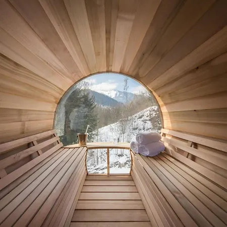 Apartamento Mountain Lake Escape Luxury Chalet In Zell