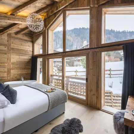 Apartamento Mountain Lake Escape Luxury Chalet In Zell